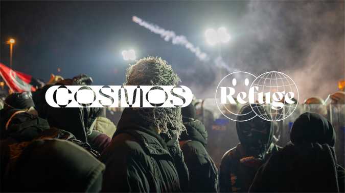 Listen: COSMOS on Refuge Worldwide with IDGK and Scene Noise